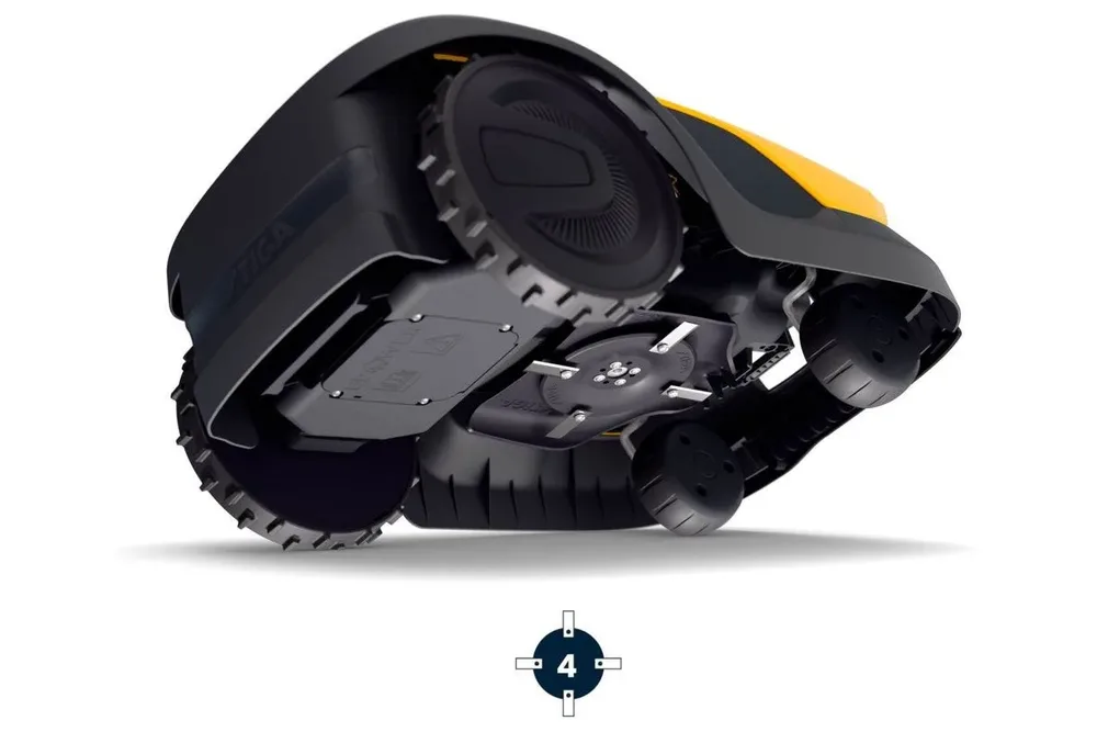 caratteristiche robot stiga a 10v