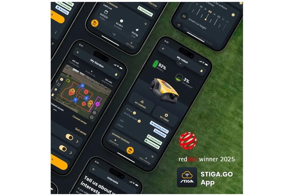 robot stiga a 10v originale