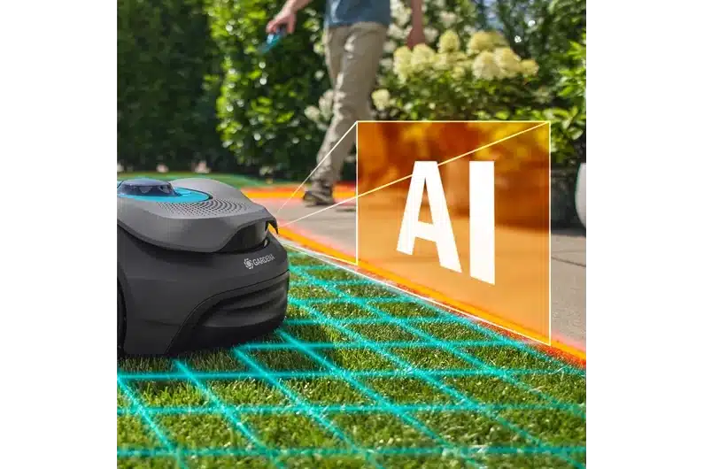 Robot Gardena Sileno Sense 400 m² - immagine 4