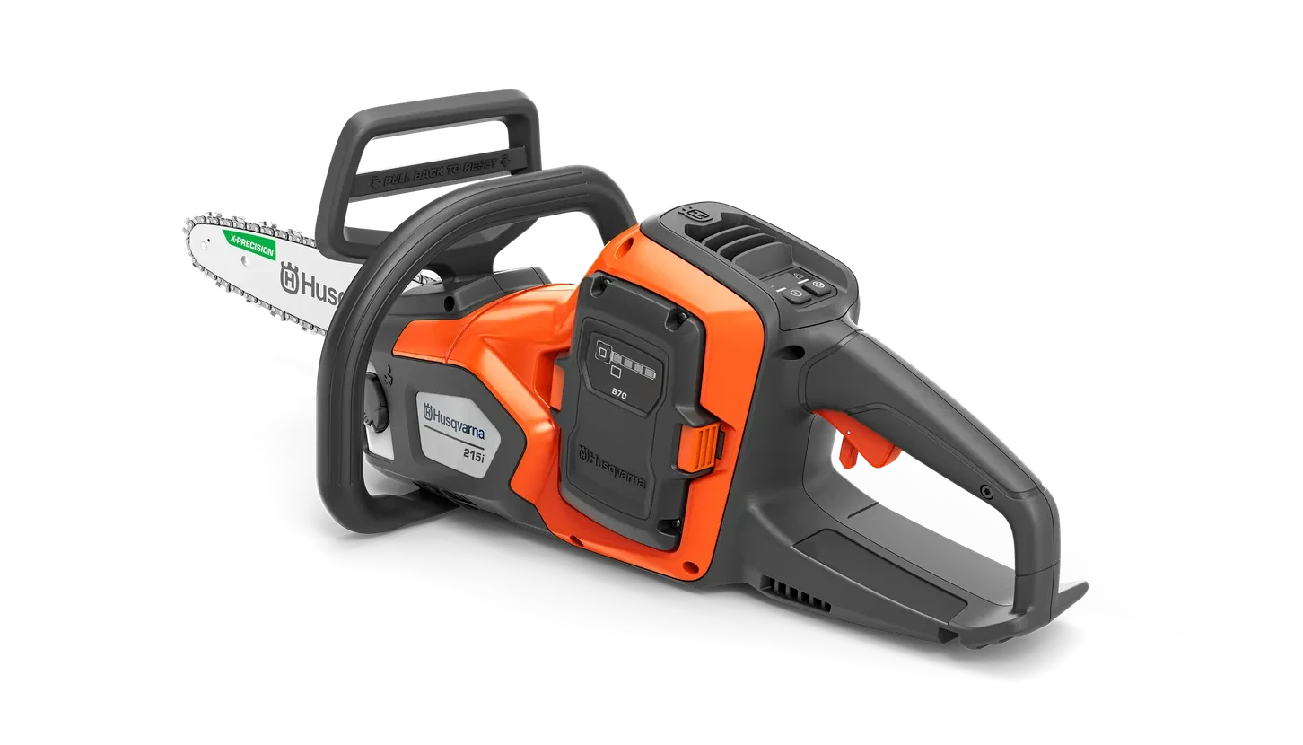 Motosega Husqvarna 215i - immagine 3