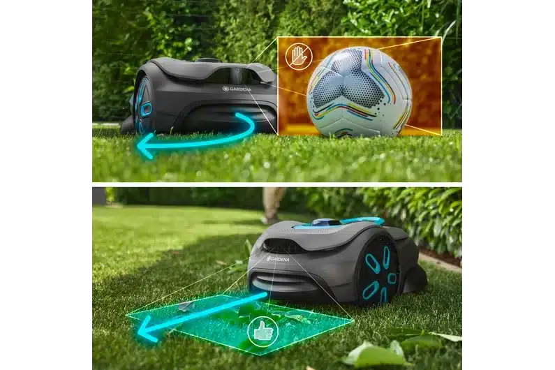 Robot Gardena Sileno Sense 400 m² - immagine 2