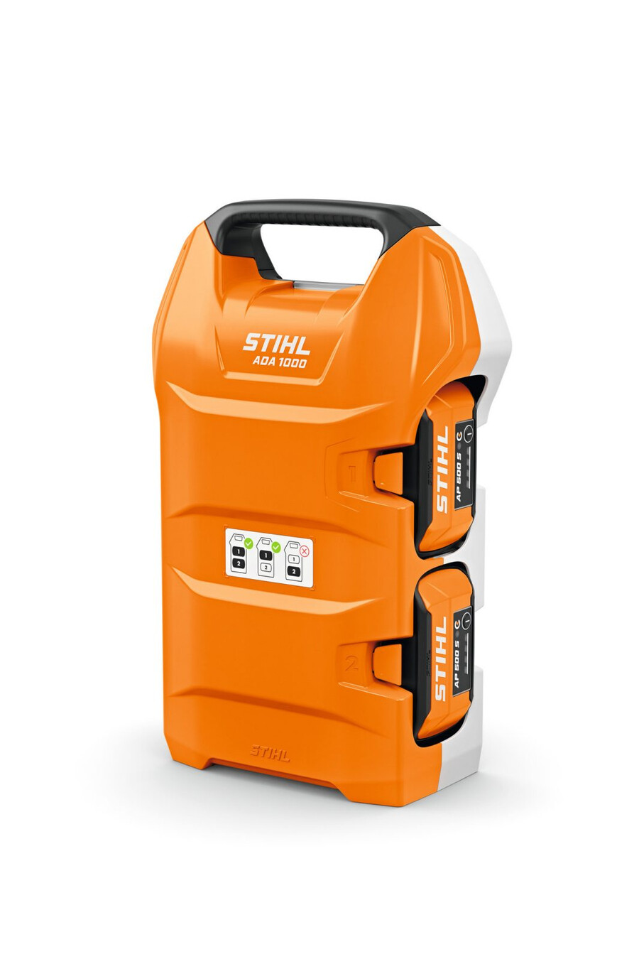 Soffiatore Stihl BGA 300 + ADA 1000 - immagine 2