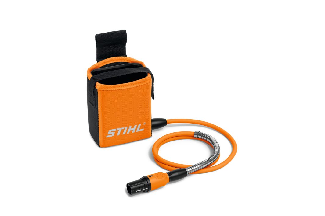 Soffiatore Stihl BGA 100 + Marsupio AP - immagine 2