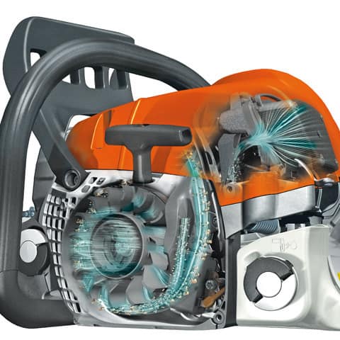 filtro-aria-motosega-stihl filtro lunga durata stihl